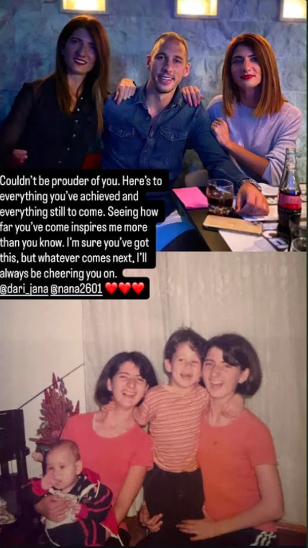 Nikola Katić emotivnom objavom podržao Darijanu Filipović i Andrijanu Katić
