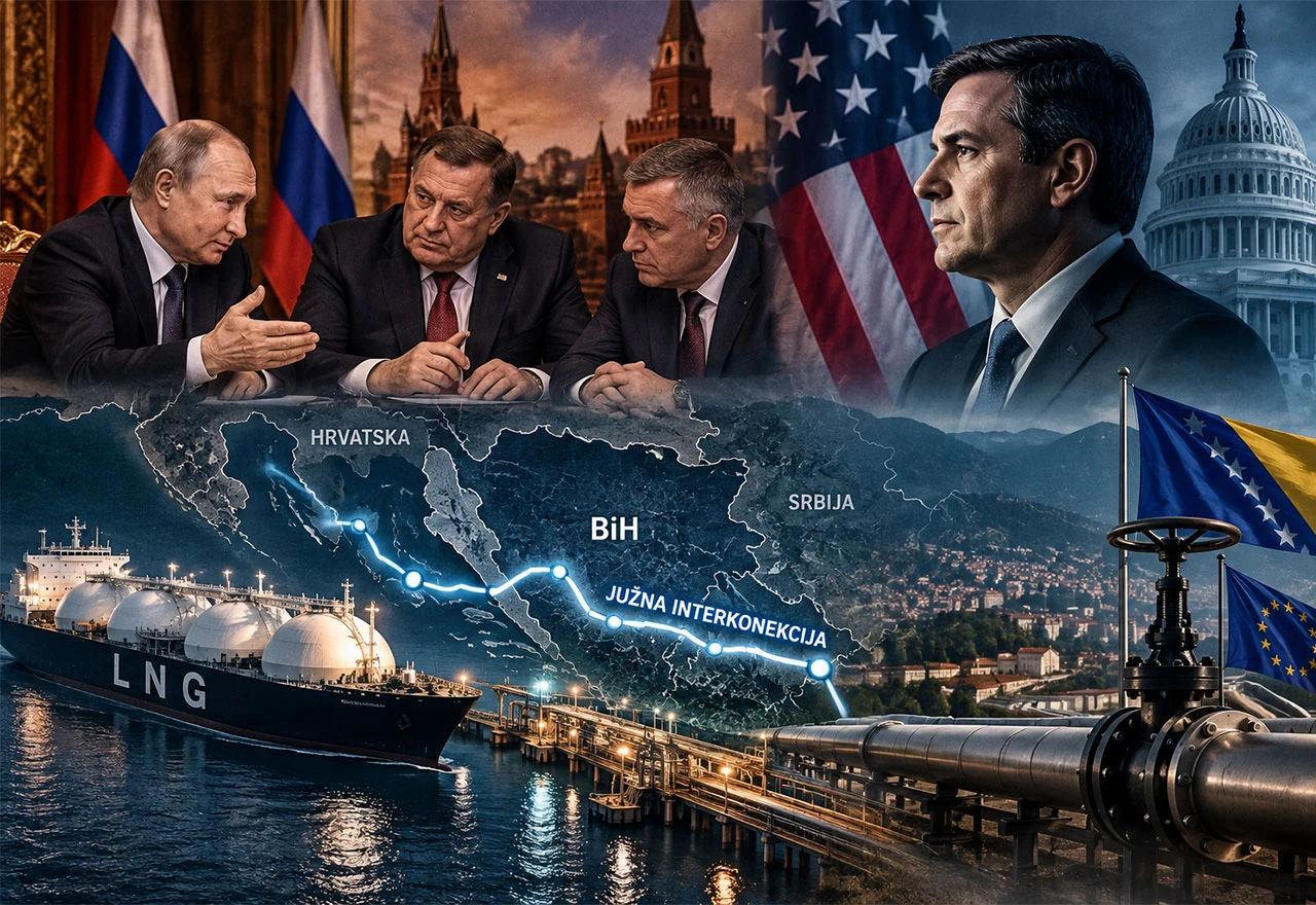 Dok Dodik jača veze s Putinom, Washington šalje jasnu poruku BiH