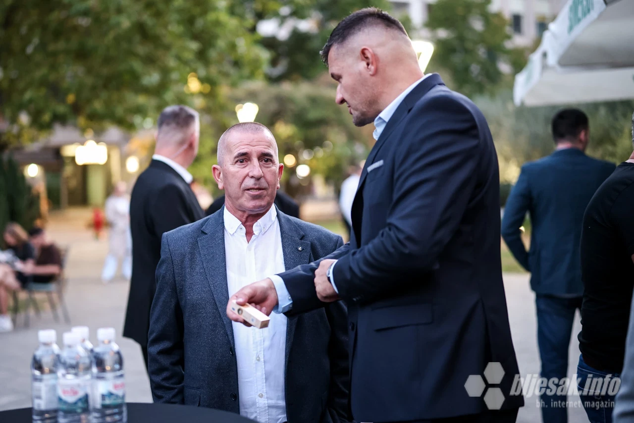 Predizborni skup Hrvatske petorke