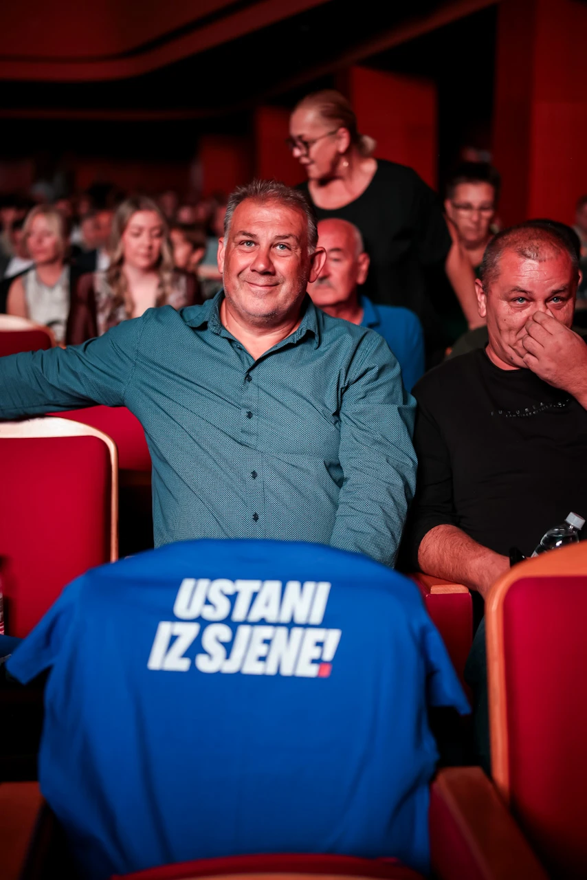 Lučić poslao poruku iz Mostara: ‘‘Više ne želimo stajati u sjeni’’