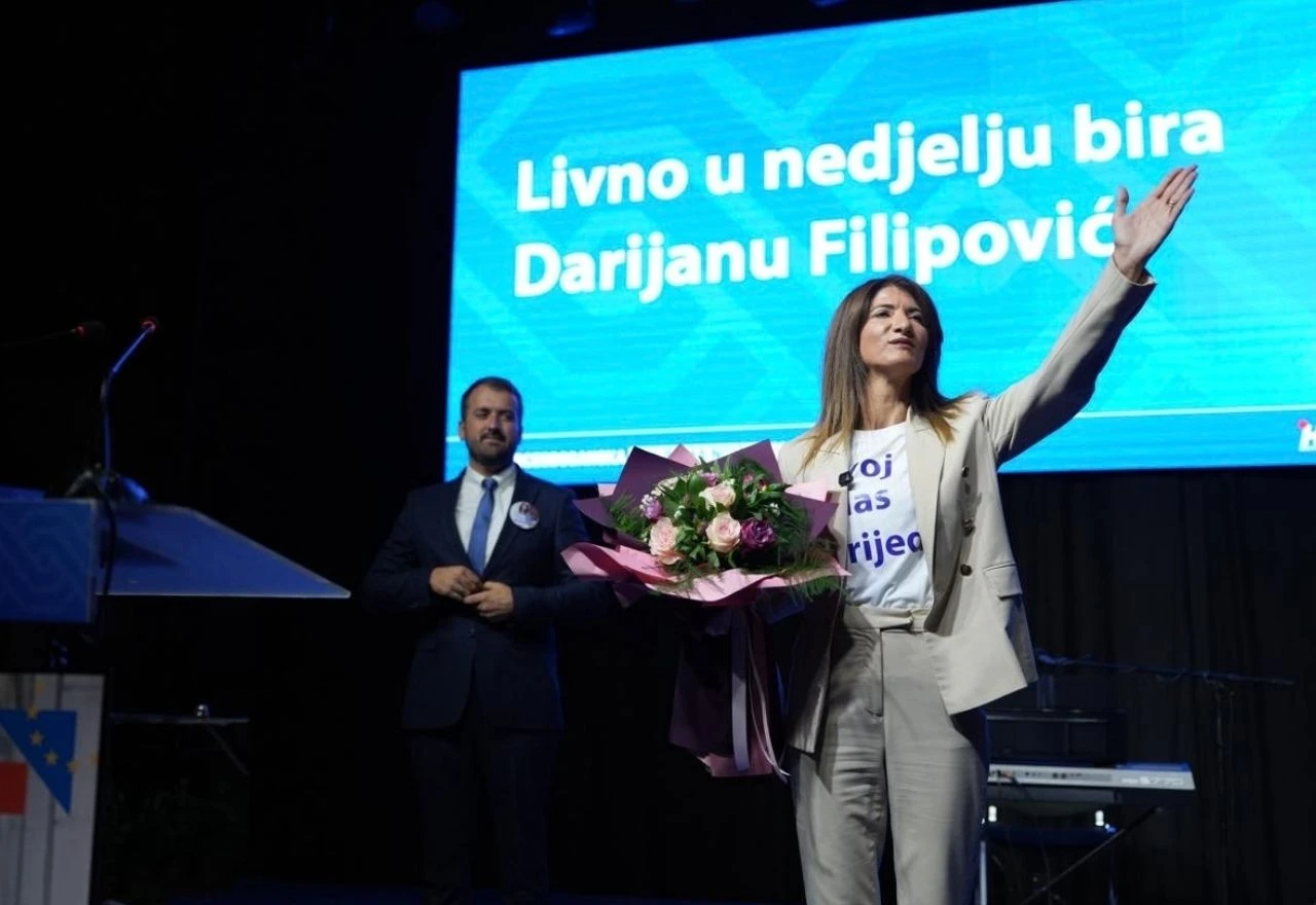 Filipović u Livnu: ‘‘Mladima moramo ponuditi razloge za ostanak’’