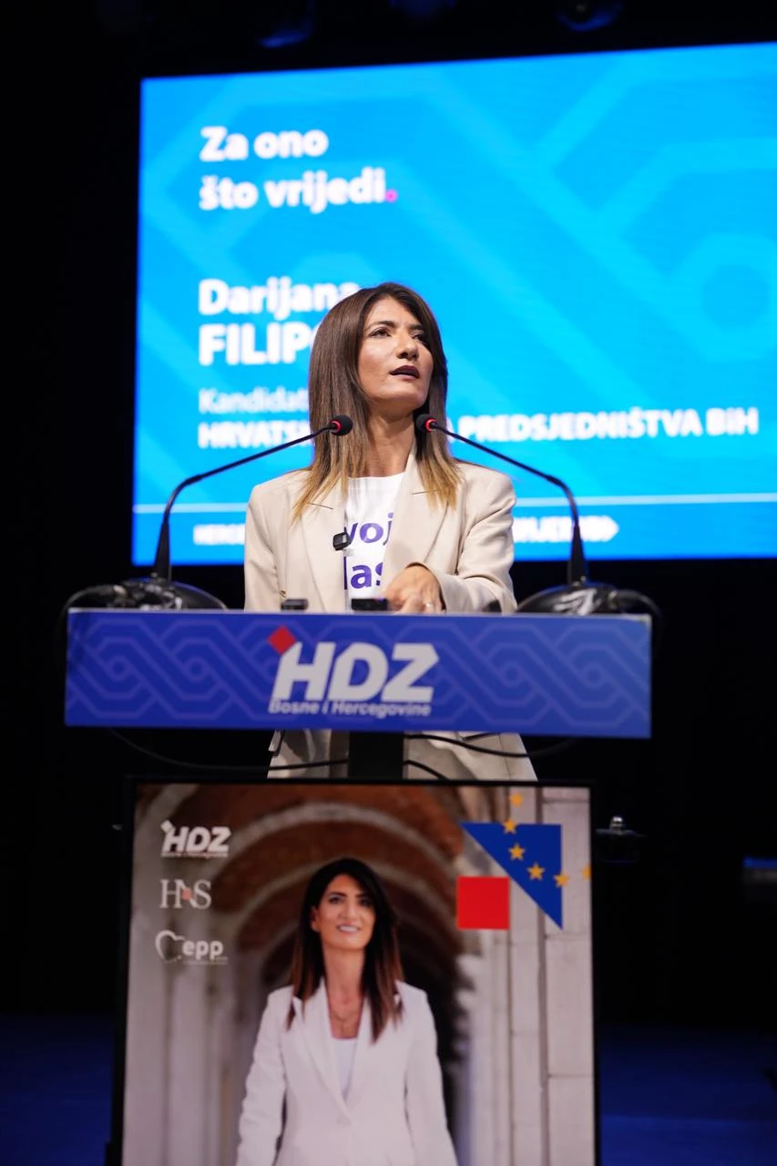 Darijana Filipović u Livnu