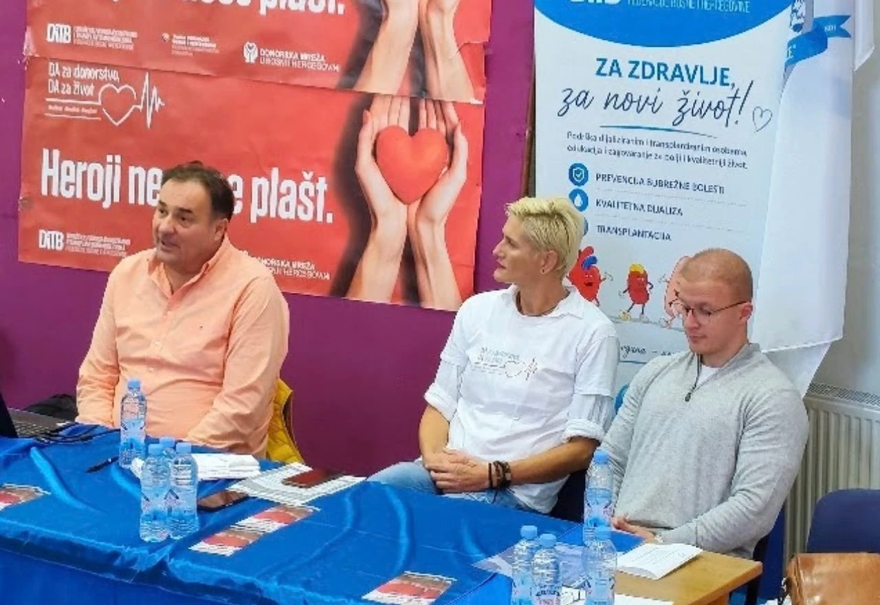Donorska kartica nije samo dokument: Mladima objašnjena njezina važnost