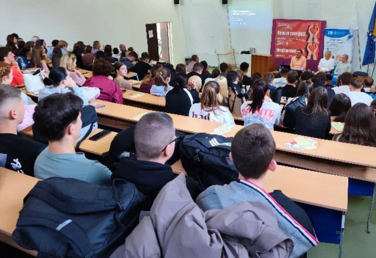 Donorska kartica nije samo dokument: Mladima objašnjena njezina važnost
