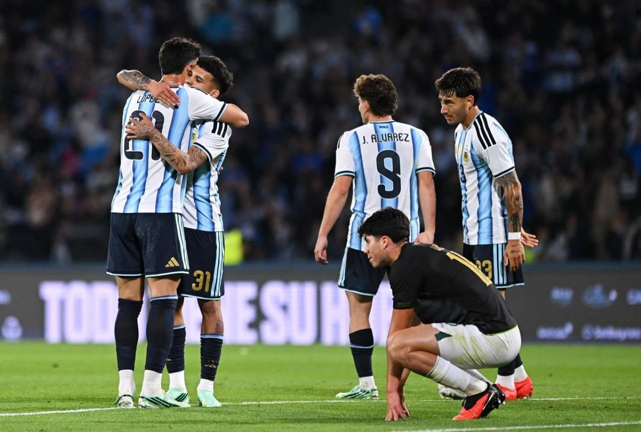 Argentina pokazala kako izgleda bez Messija