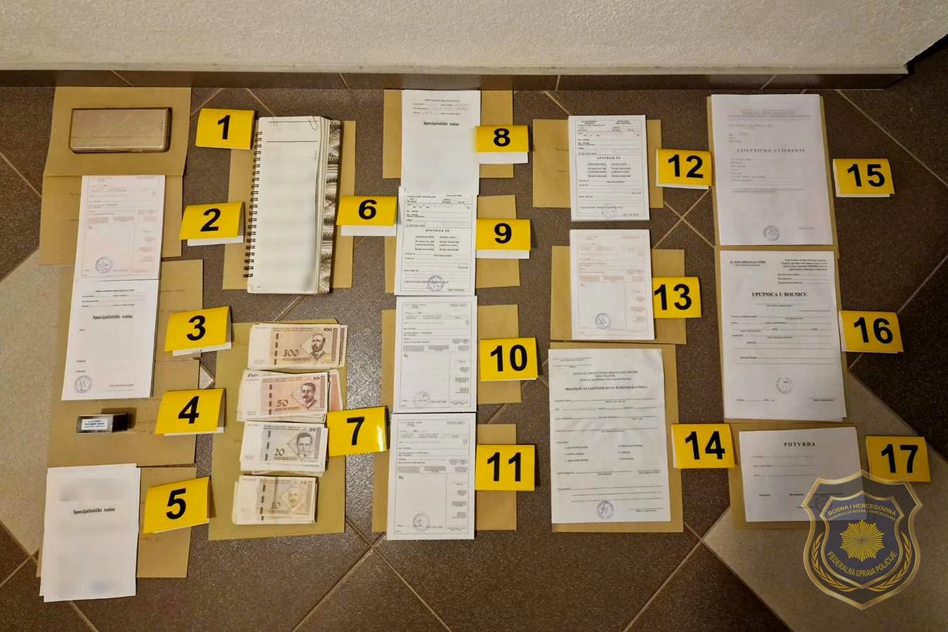 Akcija Pečat: Liječnik uhićen zbog liječenja na crno