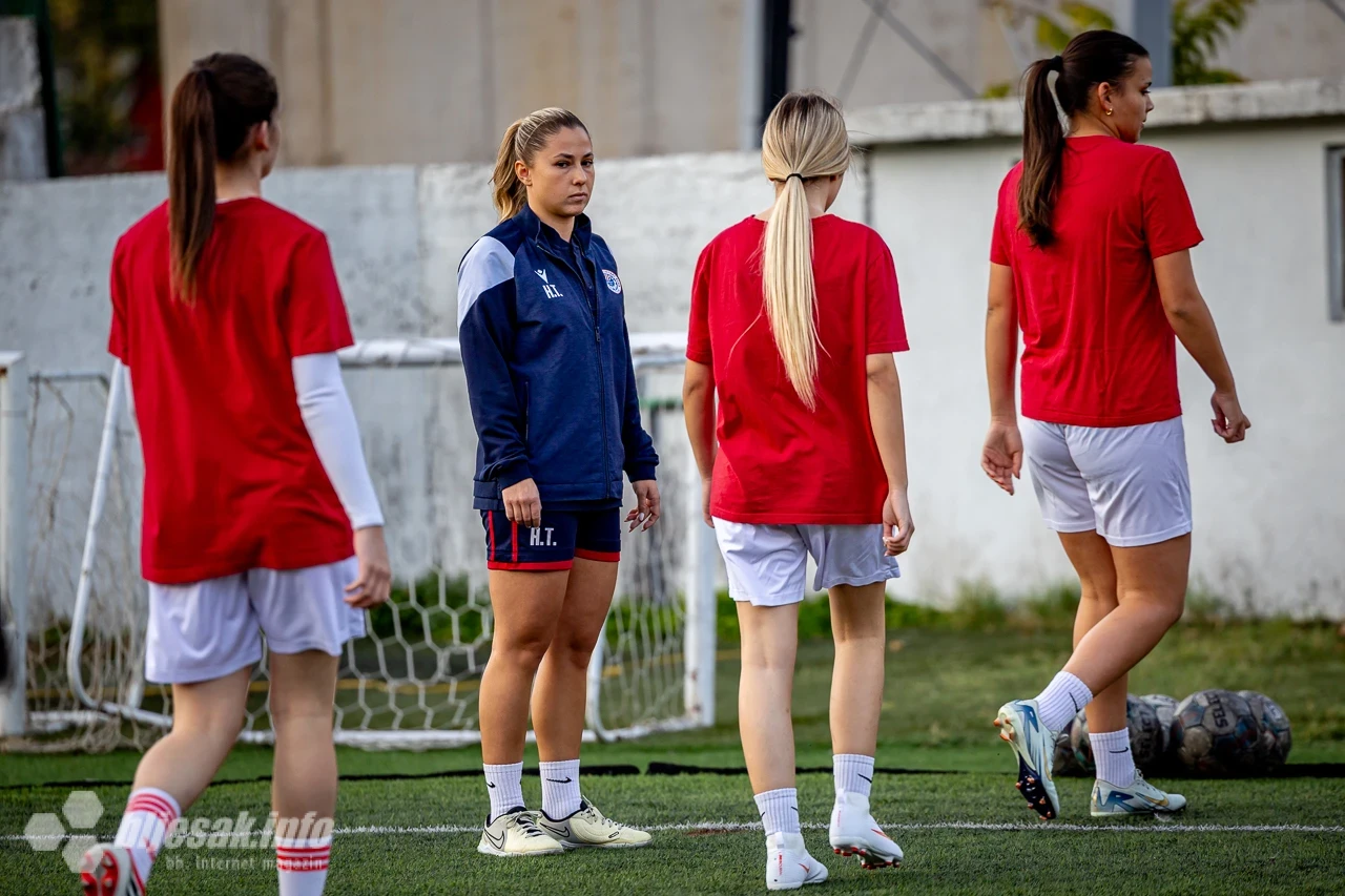 Trening ŽHŠK Zrinjski Mostar