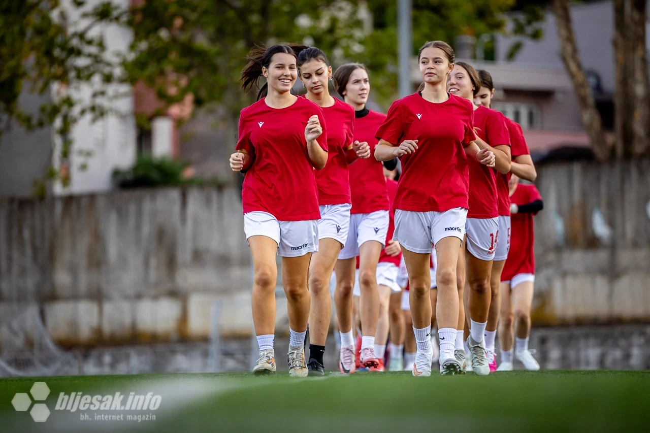 Ženska momčad ŽHŠK Zrinjski Mostar