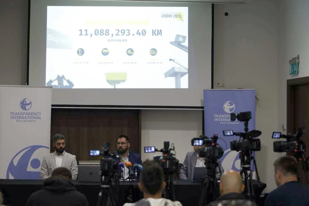 Na kampanju 'sprašeno' više od 11 milijuna KM – Milijuni potrošeni i na 'kupovinu'