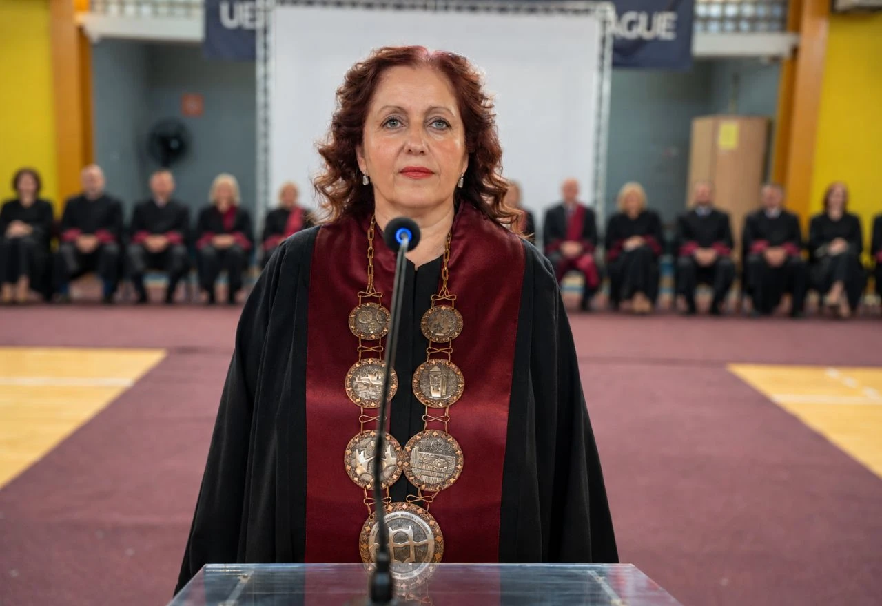 Prof. dr. Alena Huseinbegović, rektorica Univerziteta "Džemal Bijedić"