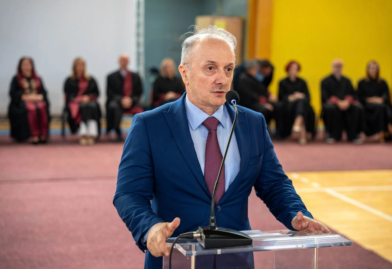 Ministar obrazovanja, znanosti, kulture i sporta Hercegovačko-neretvanske županije prof. dr. Adnan Velagić