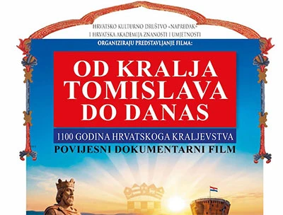 Jakov Sedlar predstavlja povijesni dokumentarac ''Od kralja Tomislava do danas''
