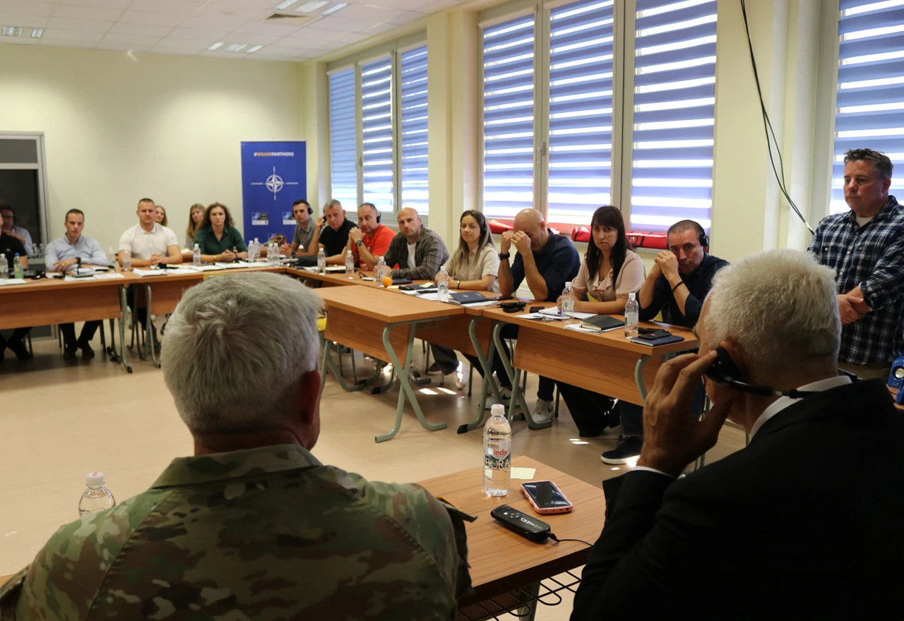 Zapovjednik NATO Stožera: Jačat ćemo institucije obrane i sigurnosti u BiH