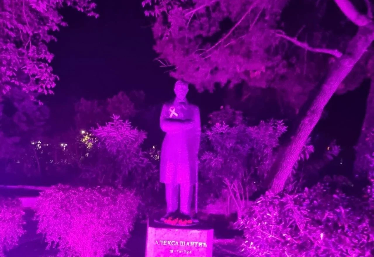 Ružičasti listopad stigao u Mostar