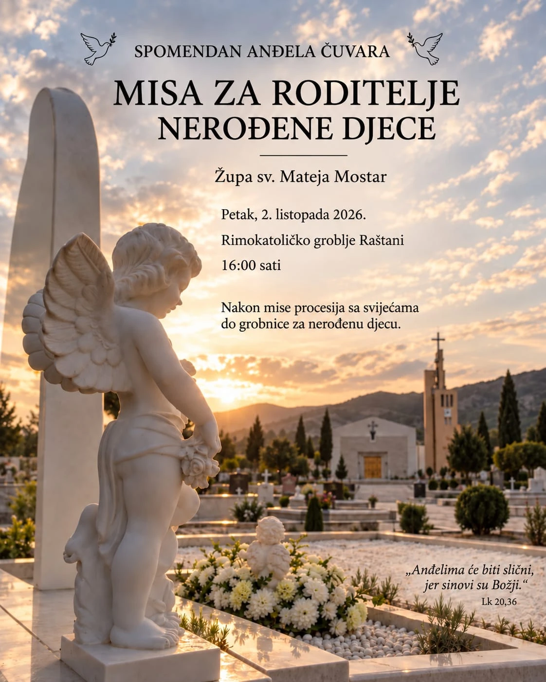 Misa za roditelje nerođene djece