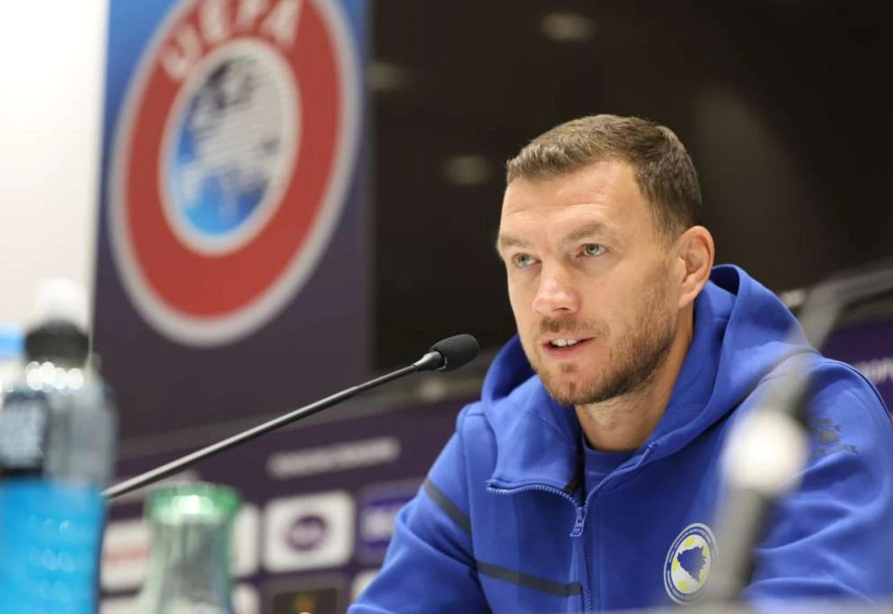 Džeko se oprašta od reprezentacije: Zmajevi protiv Švedske traže pobjedu i vrh skupine