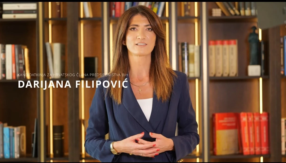 Darjana Filipović: Naši su roditelji izborili mir, a naša je dužnost tom miru dati sadržaj