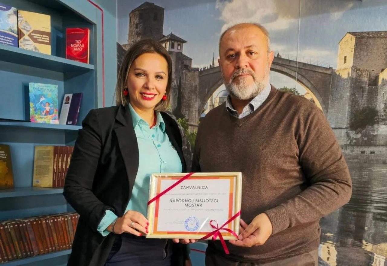 Mostarski zatvor od sada bogatiji za nove knjige