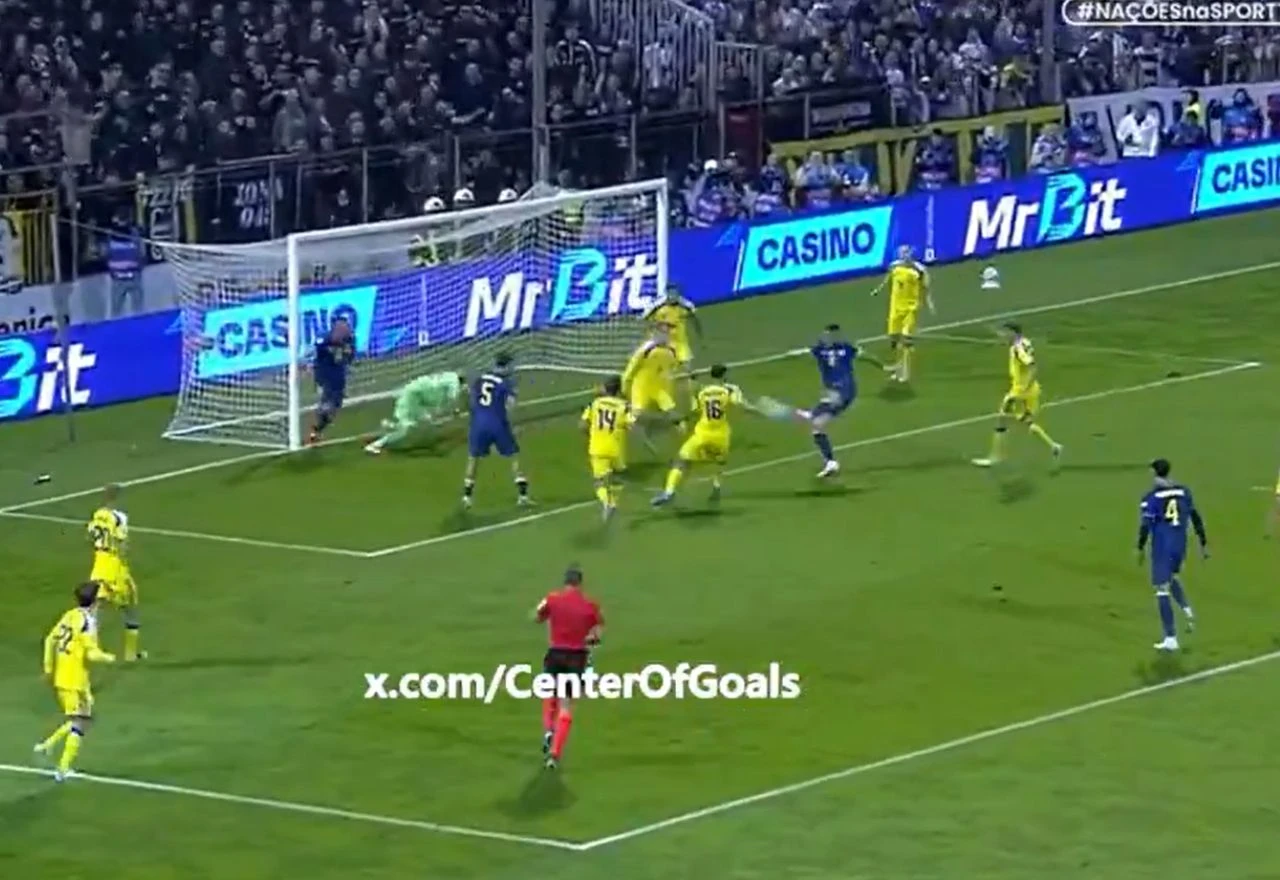 VIDEO | Džeko zatresao mrežu Švedske, VAR mu poništio pogodak