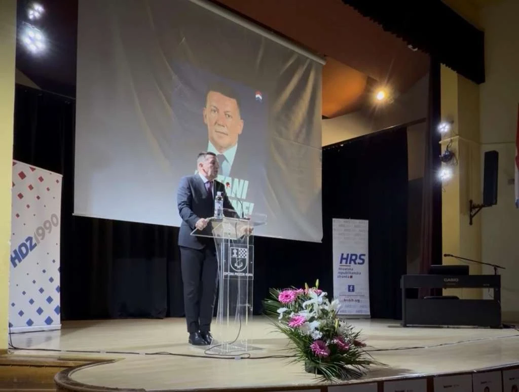 Lučić iz Prozor-Rame: ''U ponedjeljak ću biti hrvatski član Predsjedništva BiH''