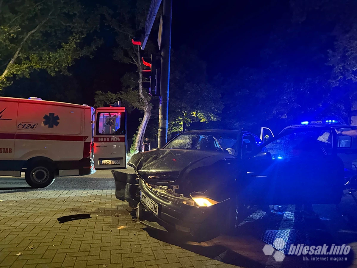 Volkswagen i Opel sudarili se na Strelčevini