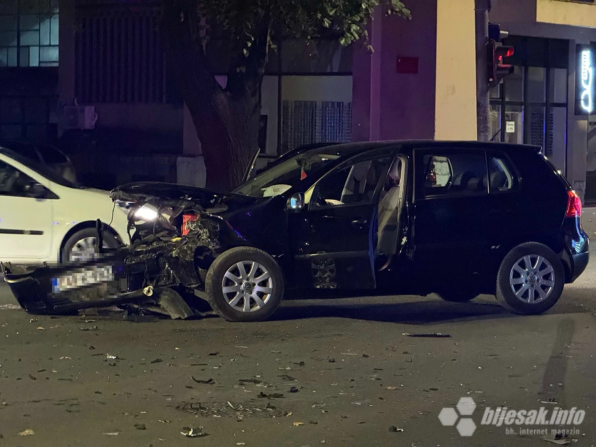 Volkswagen i Opel sudarili se na Strelčevini