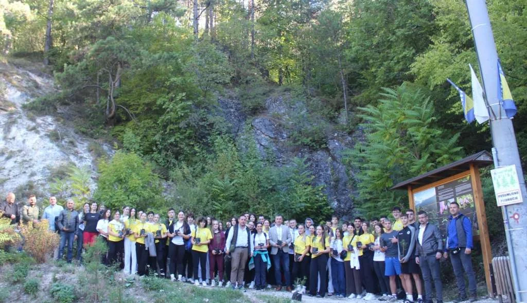 Pošumljavanjem na području grada Konjica u jesenjoj sezoni bit će zasađeno 180.000 sadnica