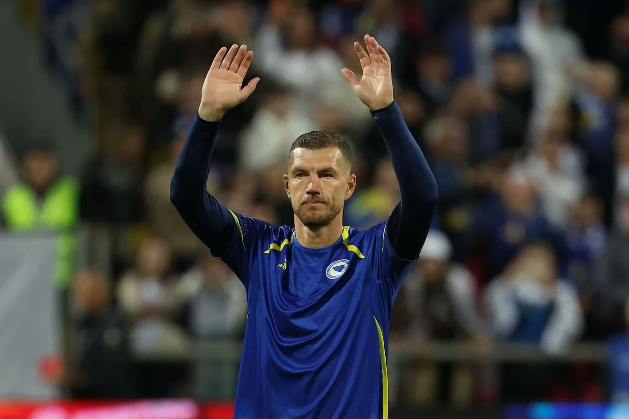 Džeko: Volio bih da je 1. travnja, da kažem kako sam se šalio, ali nije