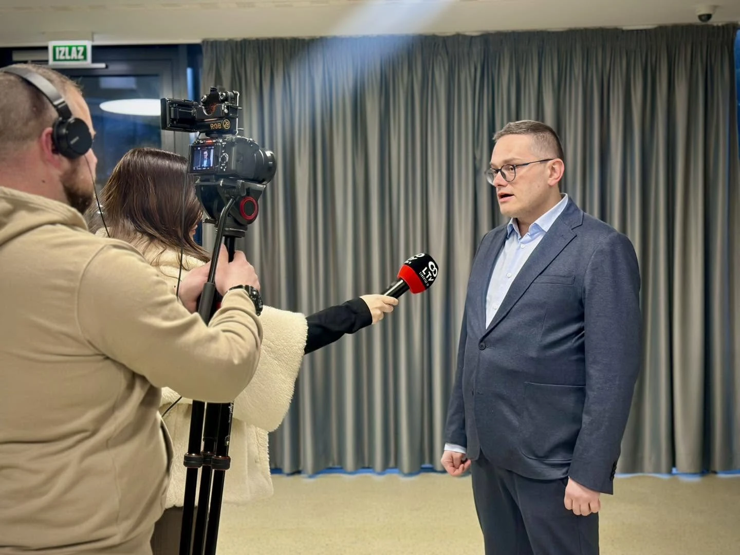 Mostarac Nebojša Stojčić na čelu Rektorskog zbora Hrvatske