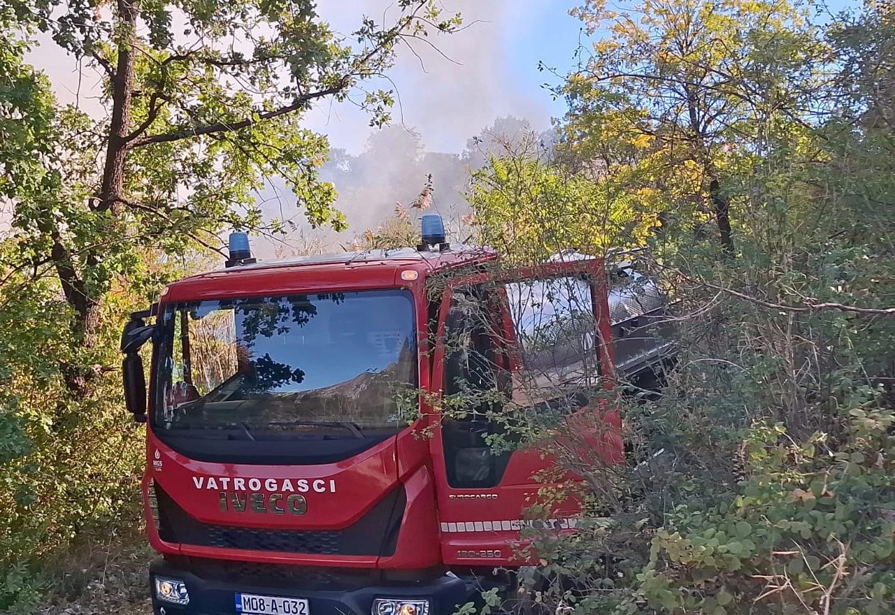 Brza rekacija vatrogasaca