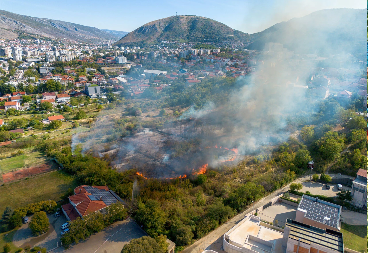 Sve nepokošene površine potencijalni su izvor požara