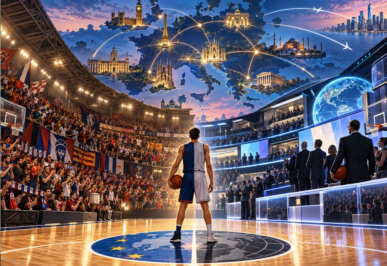 NBA i Euroliga pred odlukom: Hoće li se europska košarka zauvijek promijeniti
