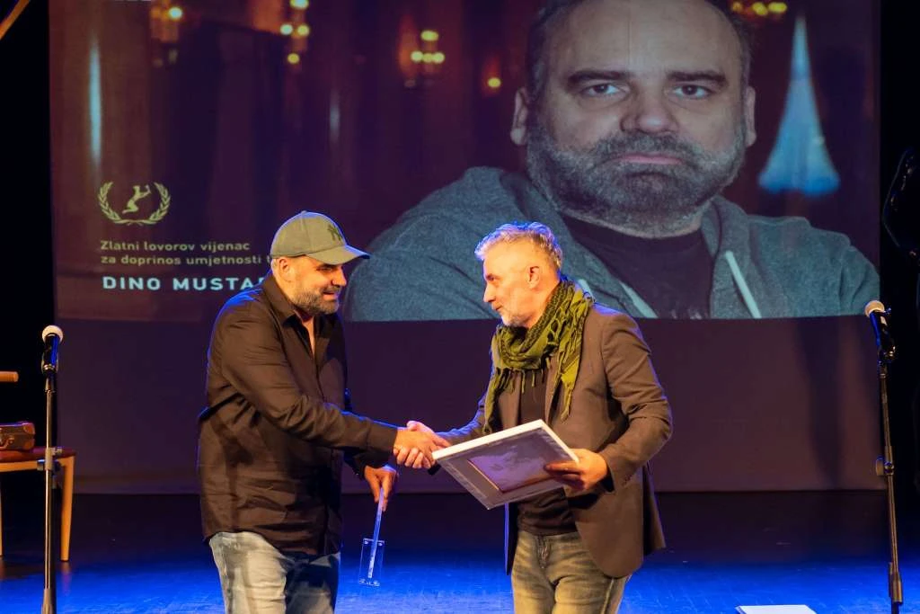 Dini Mustafiću Zlatni lovorov vijenac MESS-a za poseban doprinos teatru
