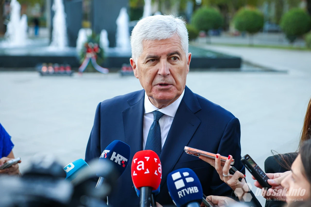 Dragan Čović glasovao u Mostaru
