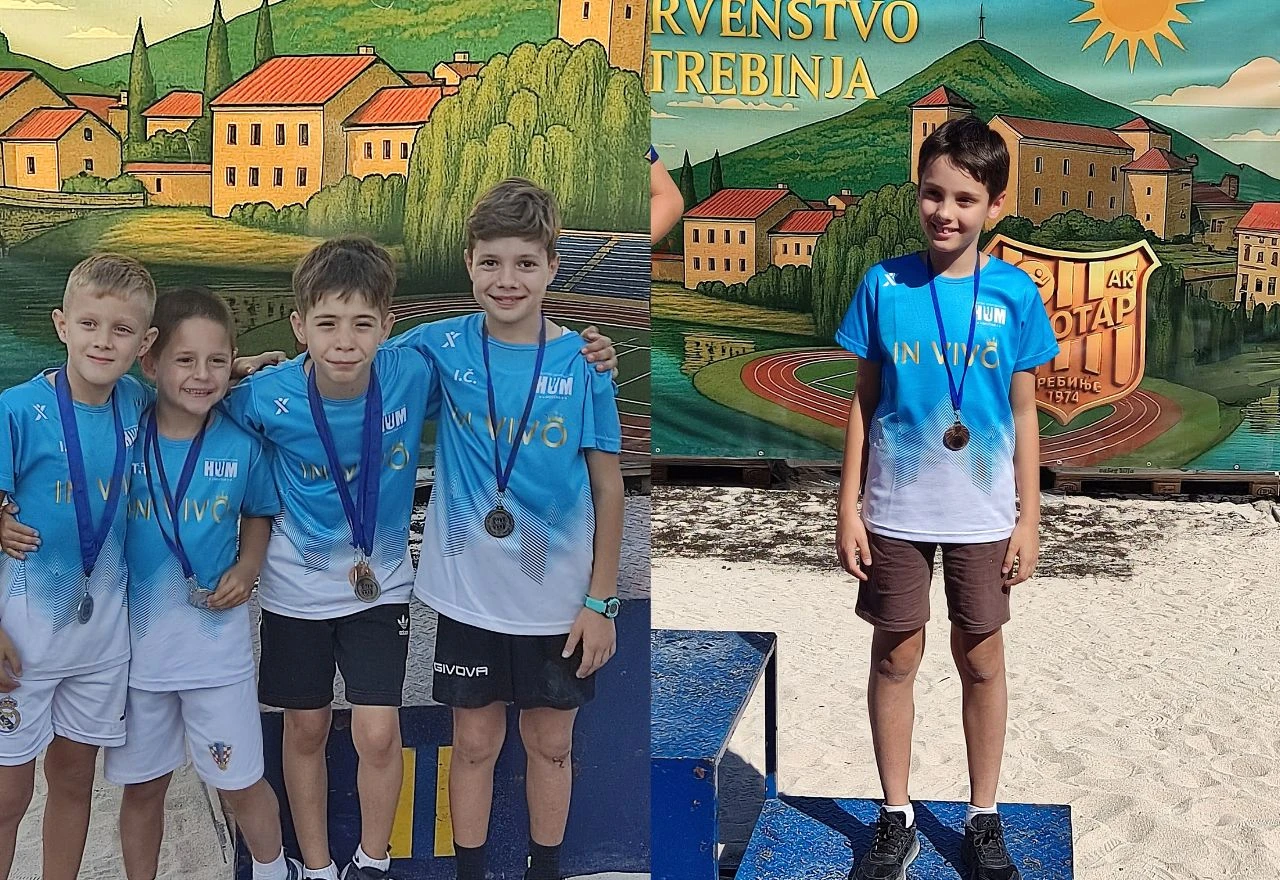 Mostarski Humljani osvojili deset medalja na prvenstvu u Trebinju