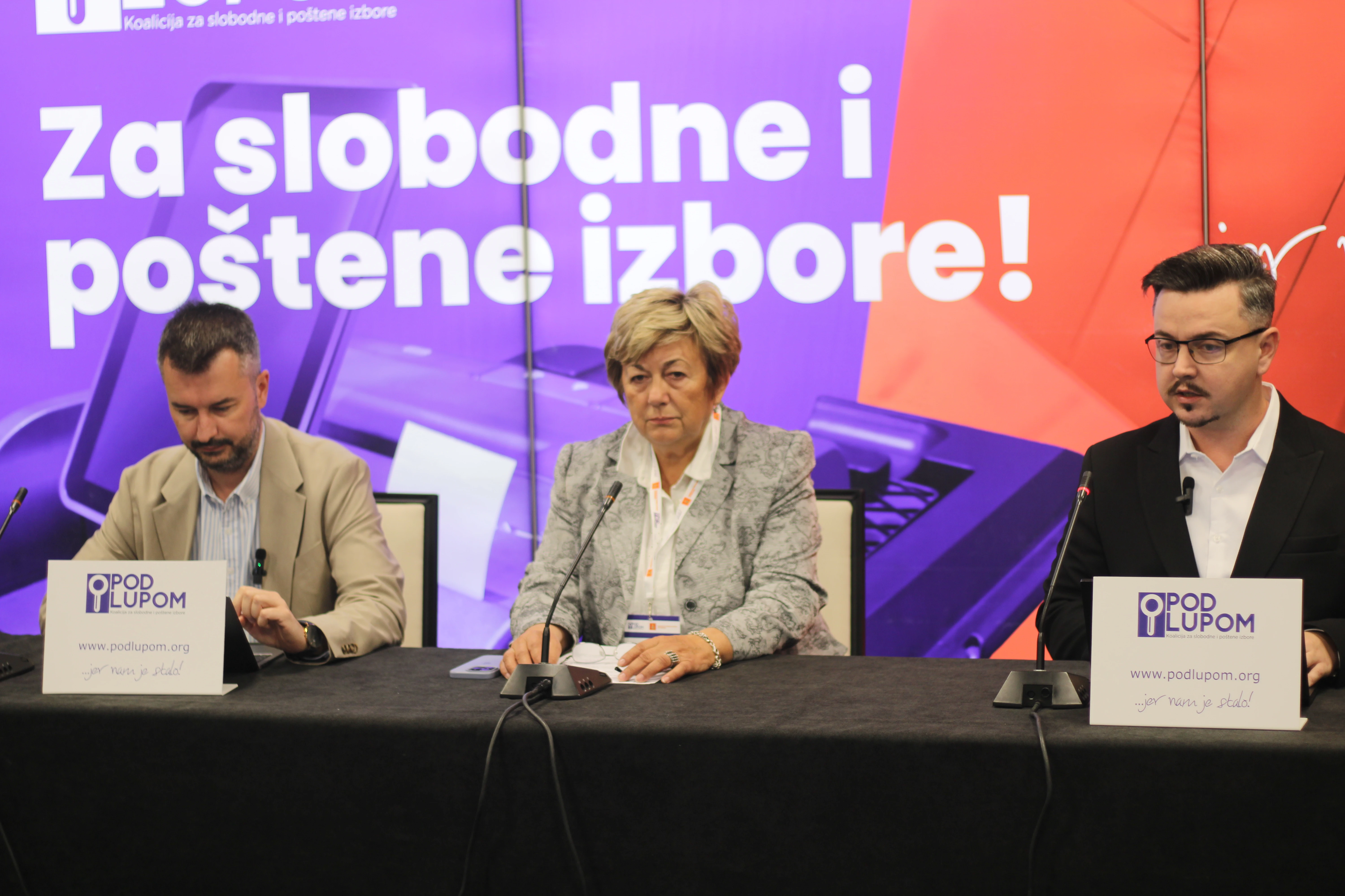 Pod lupom: Više od polovice biračkih mjesta otvoreno na vrijeme