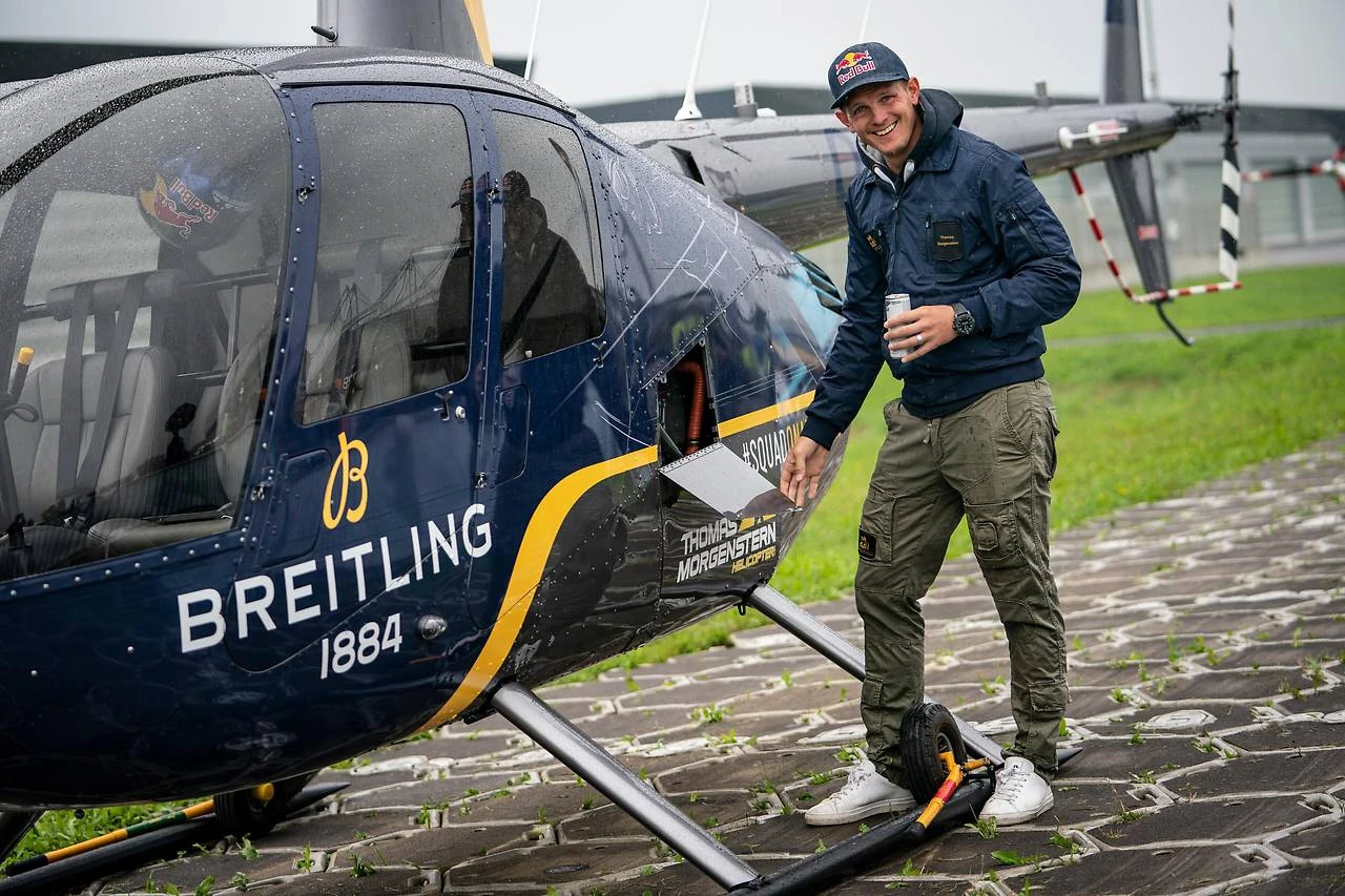 Ukraden helikopter povezan s Thomasom Morgensternom, vlasnik se obratio i medijima u BiH