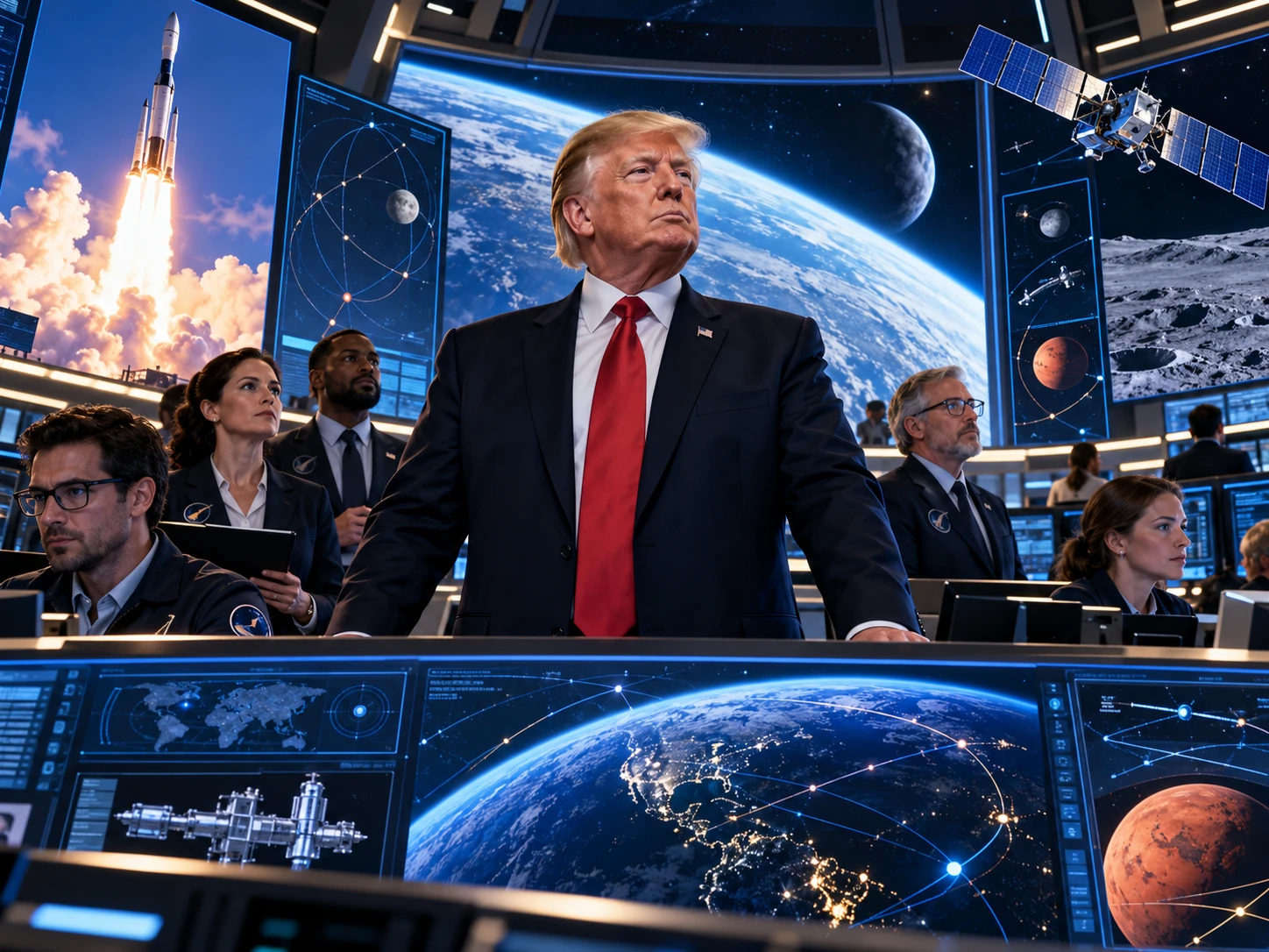 SAD dobiva Super Intelligence Force: Trump želi zadržati vodstvo u razvoju AI-ja