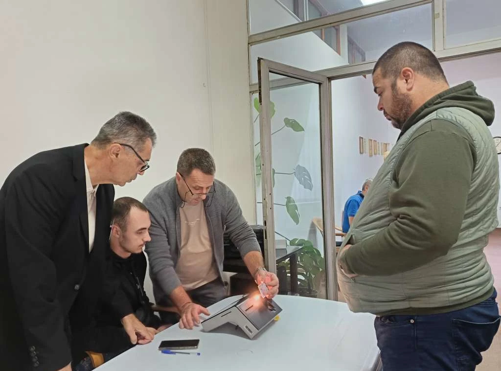 Incident na biralištu kod Visokog