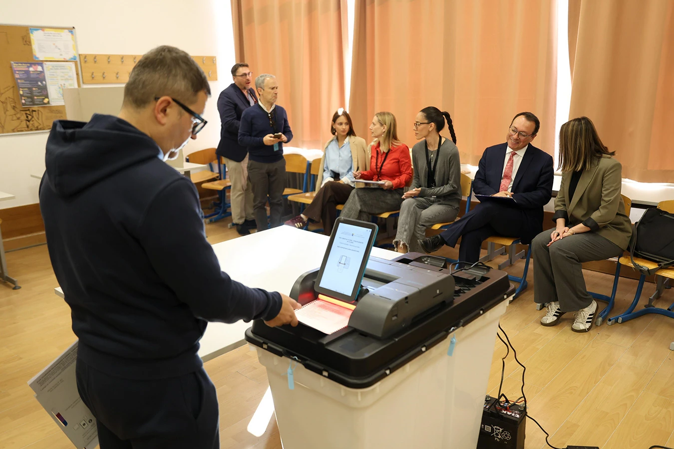 Birališta zatvorena: Glasalo manje od 40 posto ljudi