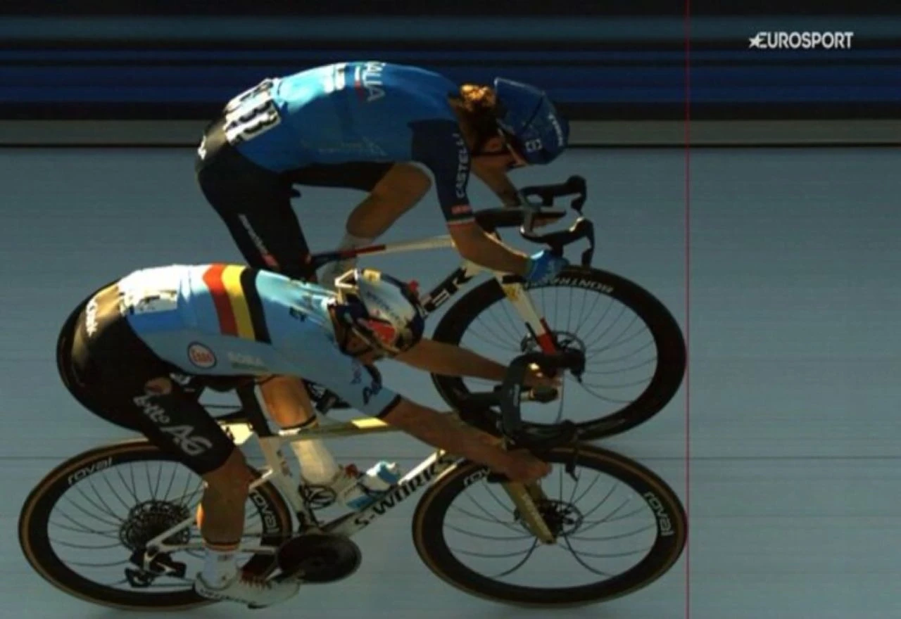 Remco Evenepoel novi europski prvak nakon dramatičnog fotofiniša