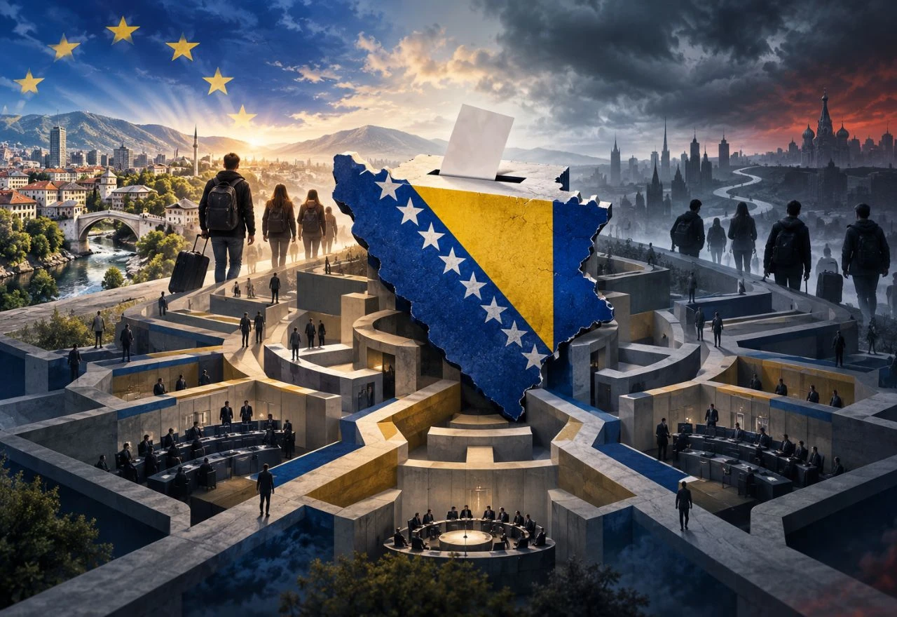 Kako svijet prati izbore u BiH: Jedni od najkompliciranijih izbora na svijetu
