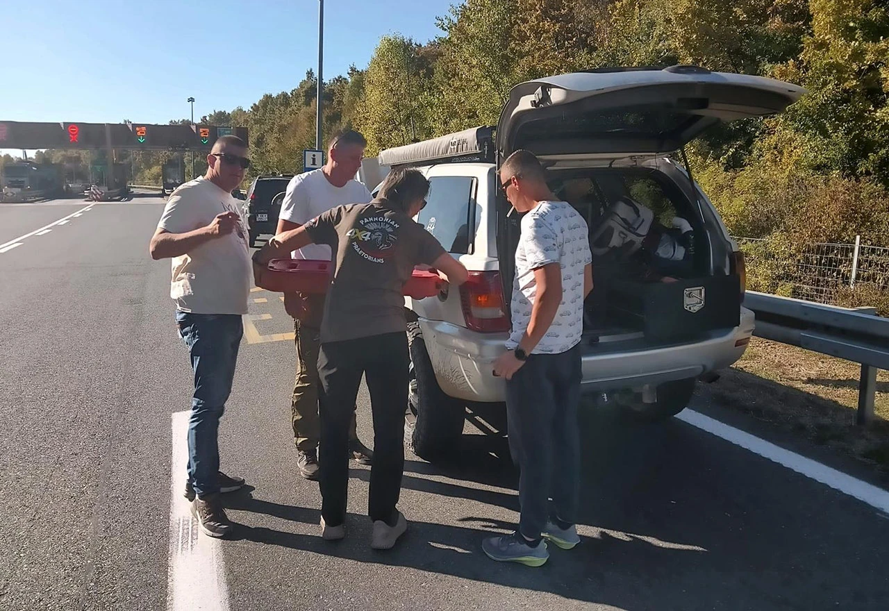 Na putu kući