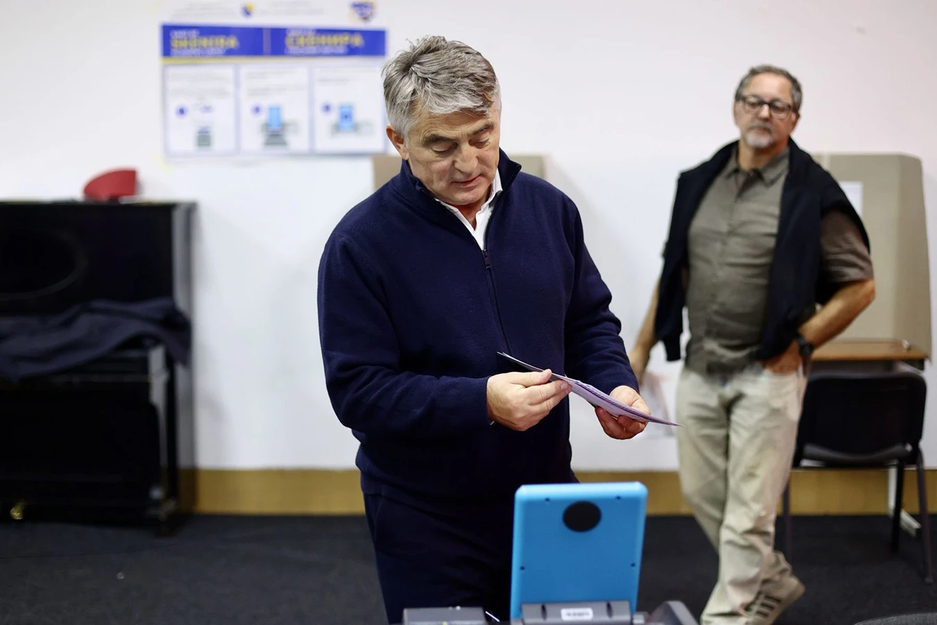 Željko Komšić ostao bez mandata u Parlamentu BiH