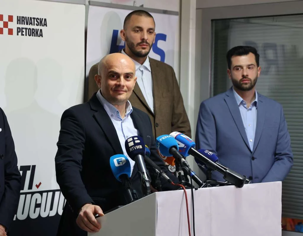 Raguž iz stožera Petorke: Rezultat je realan - Lučić se nije obratio
