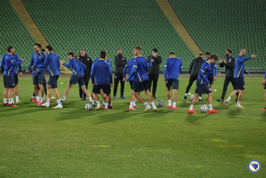 Pred reprezentacijom BiH najteža utakmica do sada
