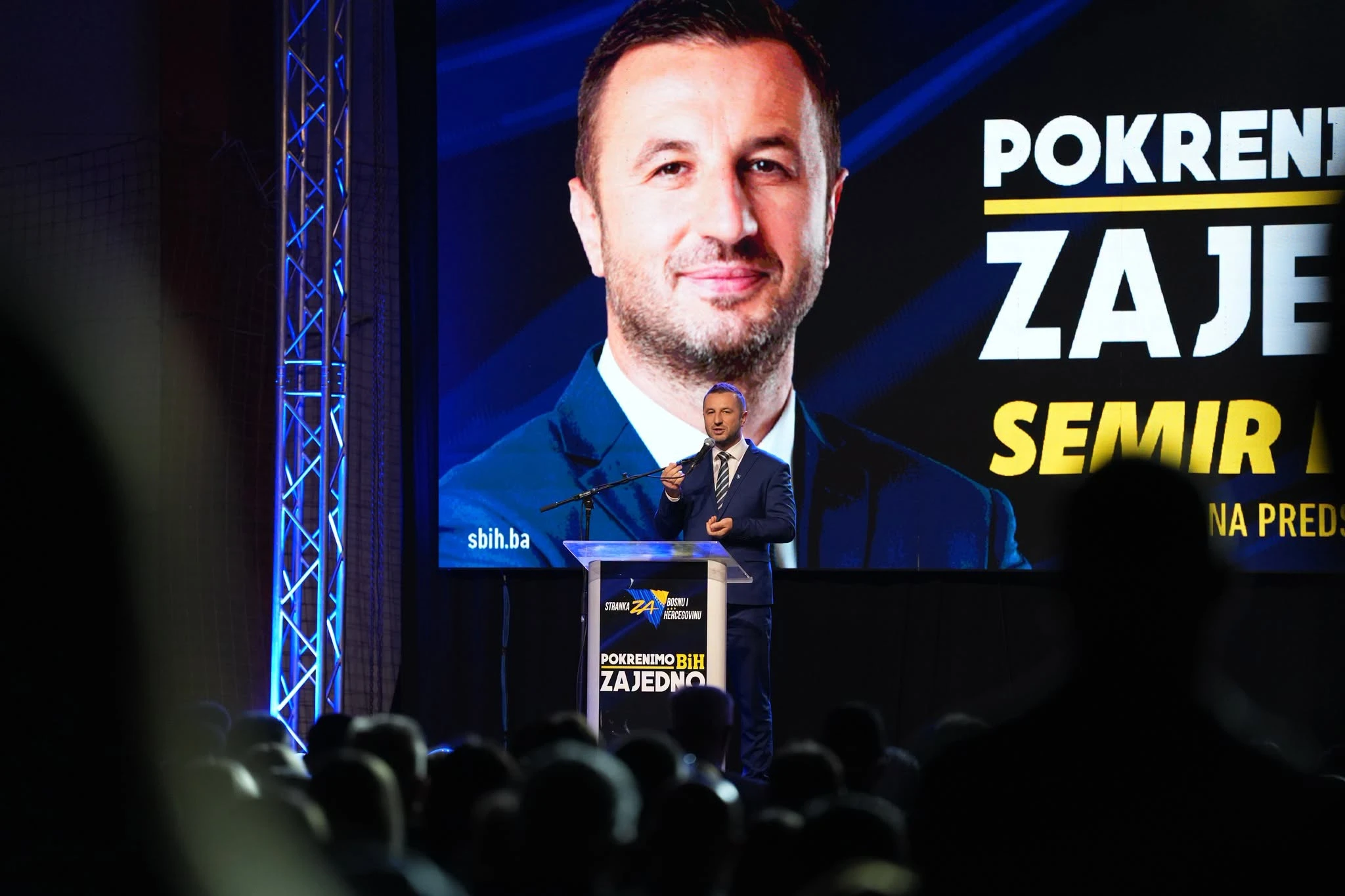 Efendić: Želim da se formira vlast koja će raditi više i konkretnije
