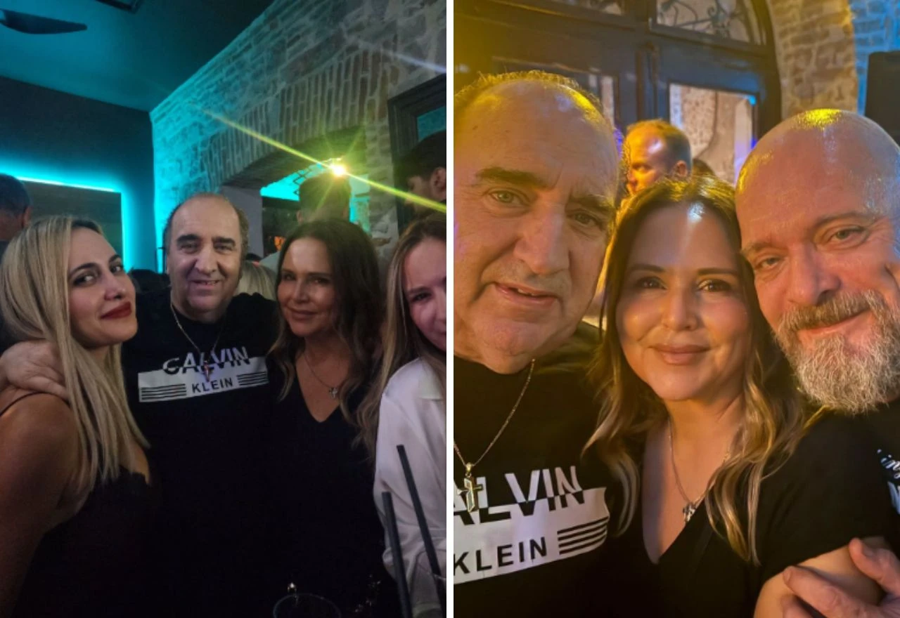 Mladen Grdović objavio fotku s Thompsonovom suprugom: "Prošle su 22 godine"