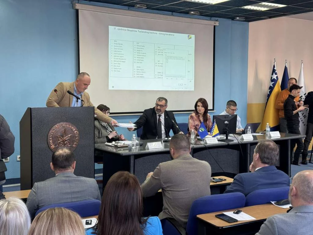 Tko ulazi u Skupštinu Tuzlanskog kantona