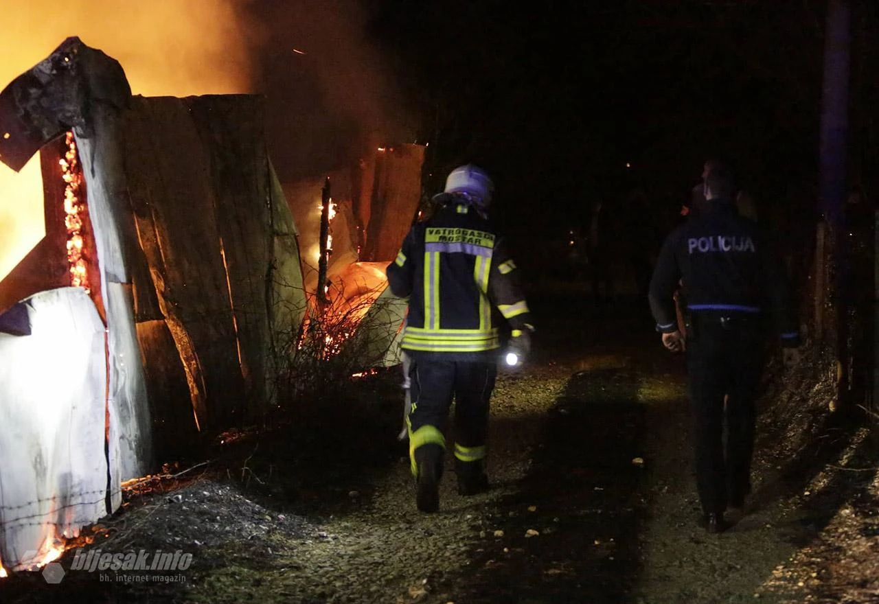 U Ilićima gorjelo motorno vozilo